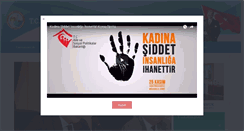 Desktop Screenshot of akdeniz.gov.tr